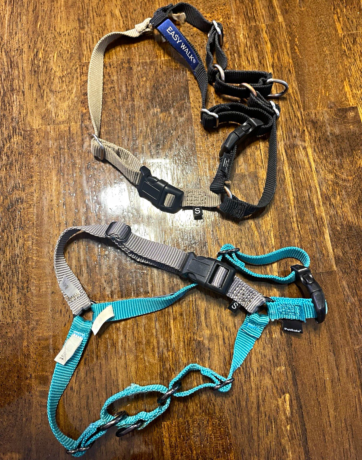 PetSafe Easy Walk No-Pull Front Clip Adjustable Nylon Dog Harness S Lot of 2