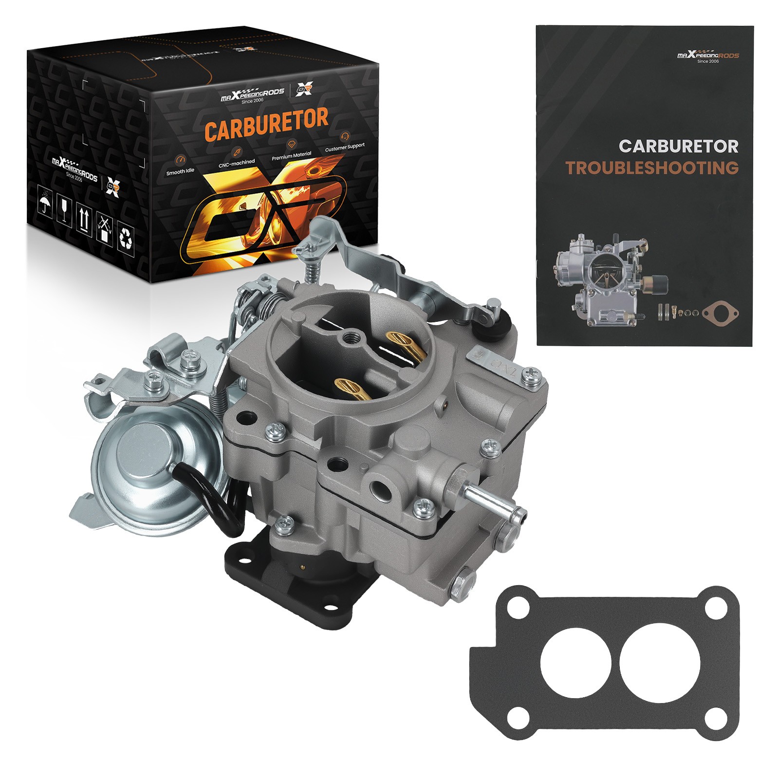 6632616 Carburetor Carby for Bobcat Skid Steer Loader 642B 742B Mitsubishi 4G32