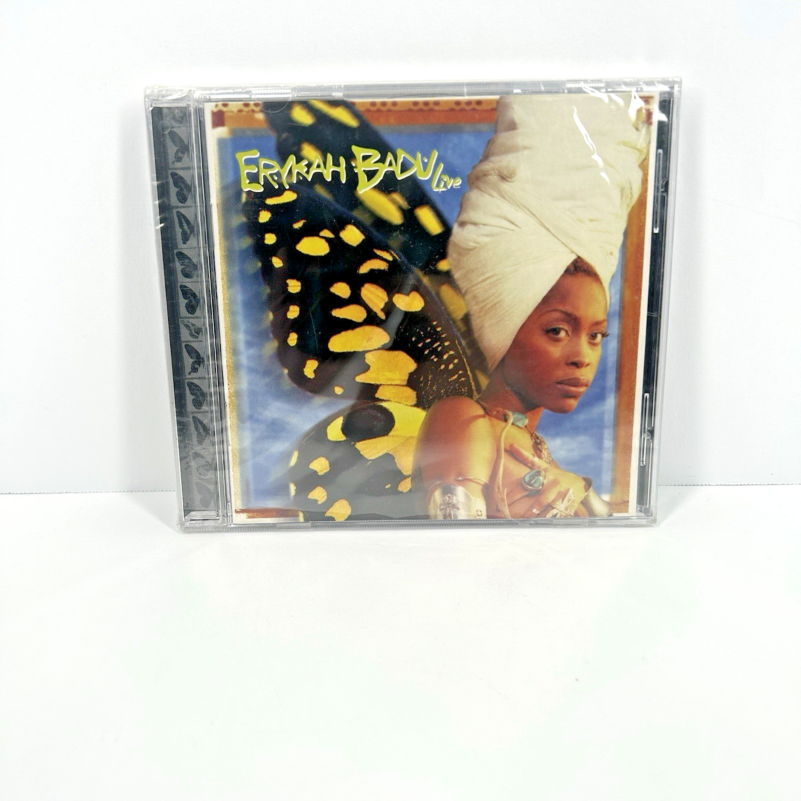 Erykah Badu Live CD 1997 Kedar UD-53109 Factory Sealed New R&B Soul