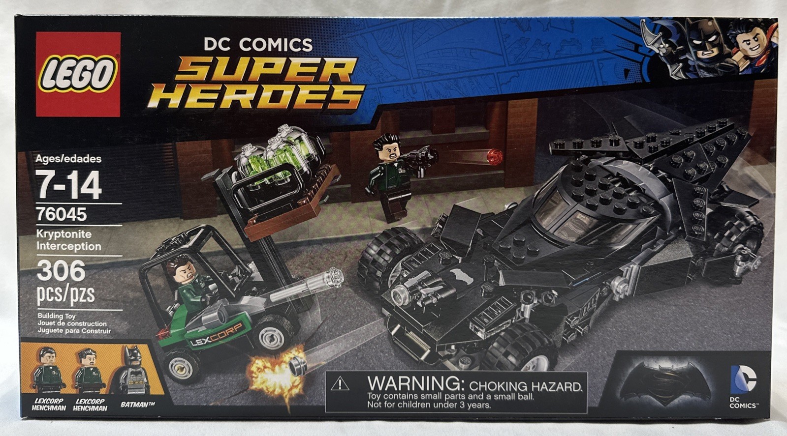 LEGO DC Comics Super Heroes: Kryptonite Interception (76045) LEGO DC Comics Super Heroes: Kryptonite Interception (76045)