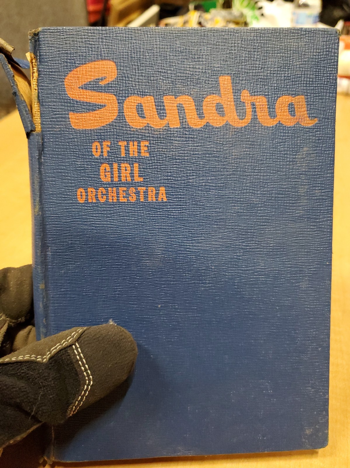SANDRA OF THE GIRL ORCHESTRA BY RUBY LORRAINE RADFORD 1946 WHITMAN PUBLISHING CO SANDRA OF THE GIRL ORCHESTRA BY RUBY LORRAINE RADFORD 1946 WHITMAN PUBLISHING CO