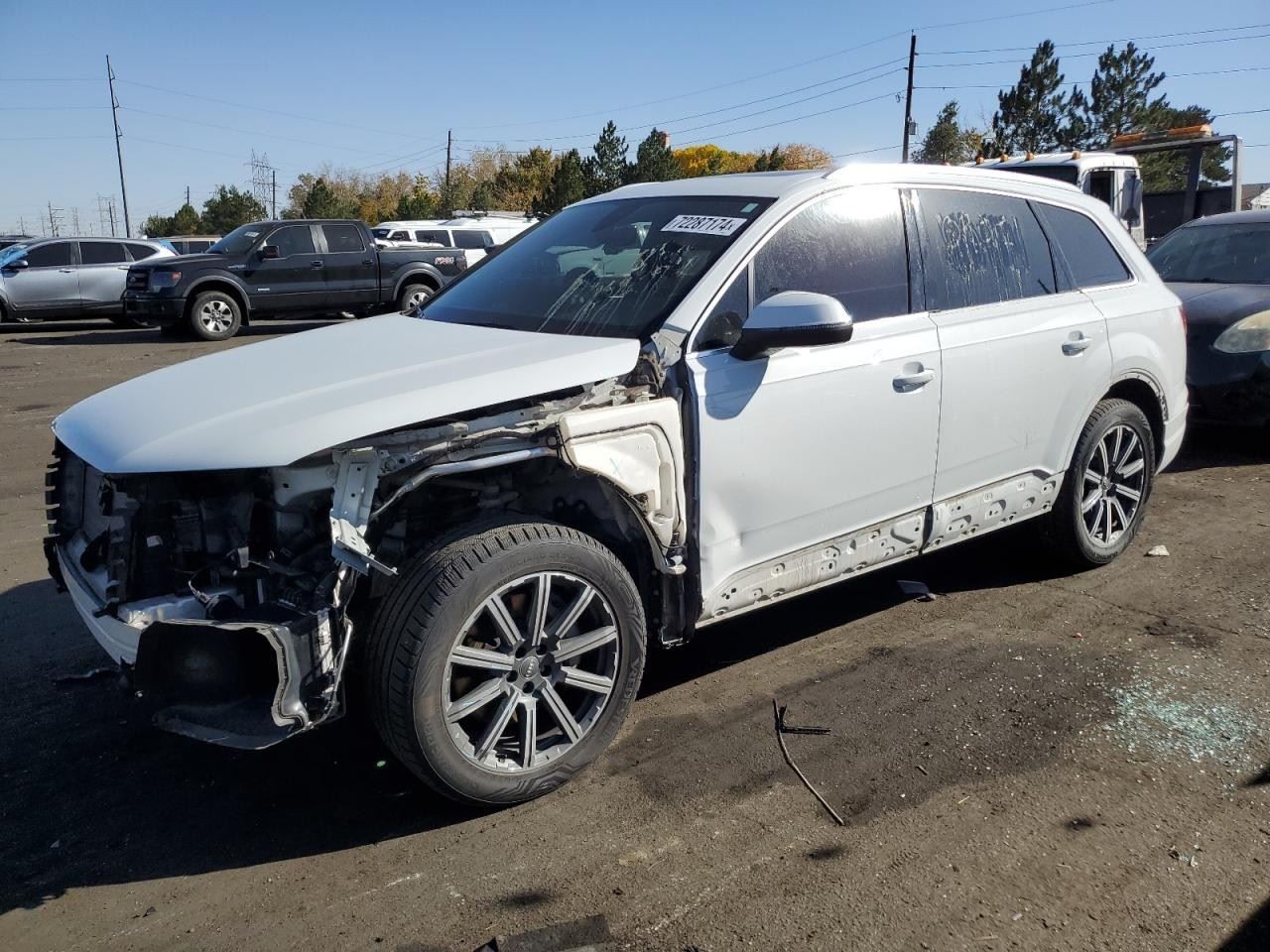 AC Compressor Fits 17-19 AUDI Q7 671745