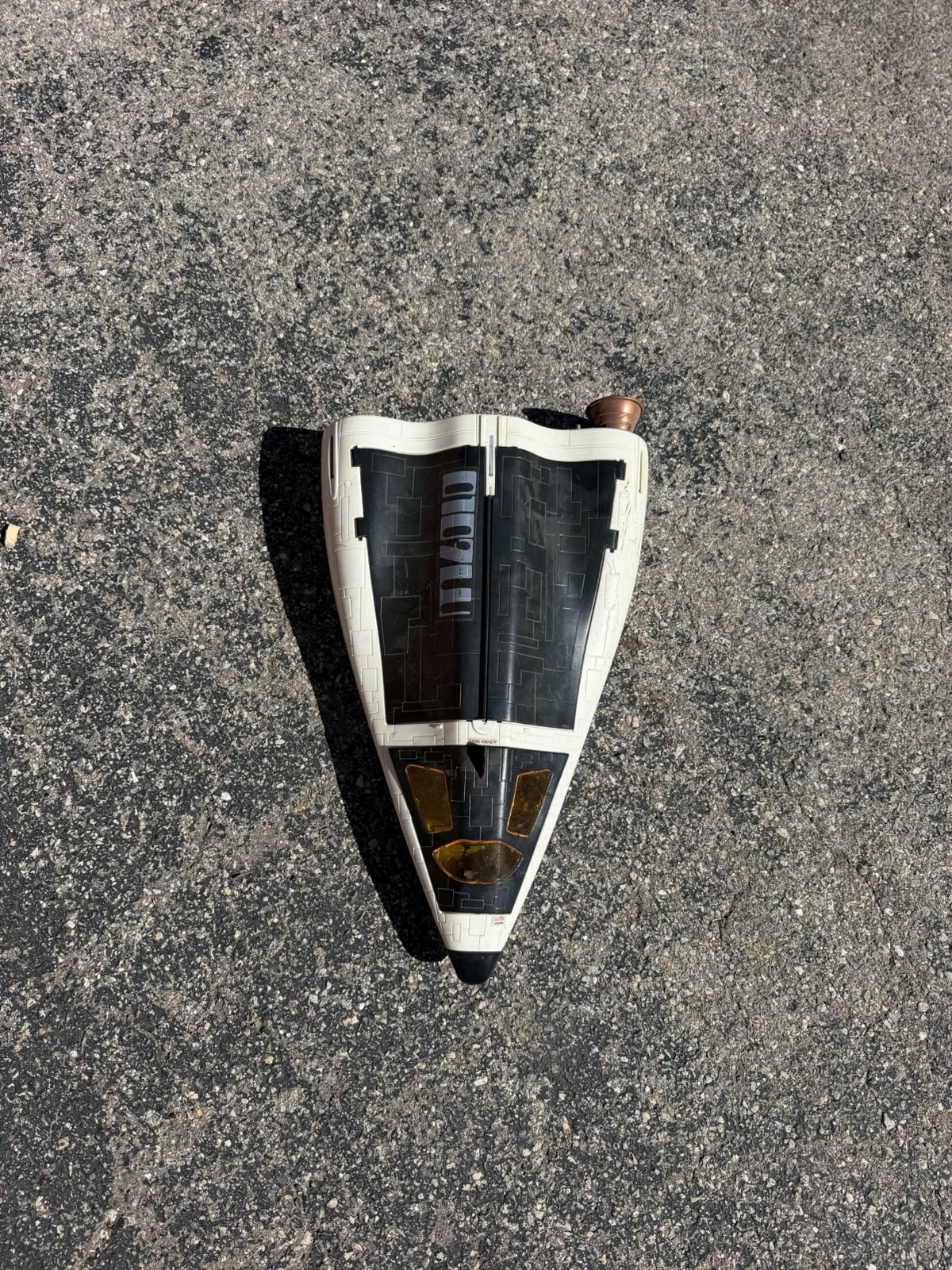 Vintage 1987 Hasbro GI Joe Defiant Space Shuttle Incomplete