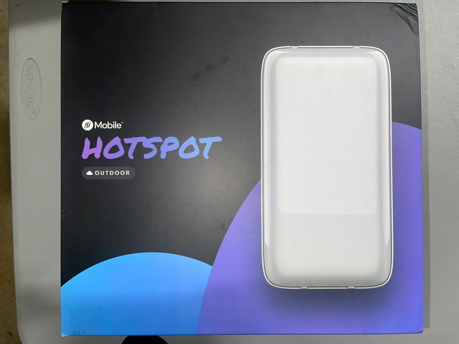 Helium Mobile Outdoor WiFi 6 Hotspot – *NEW* - PoE Injector included