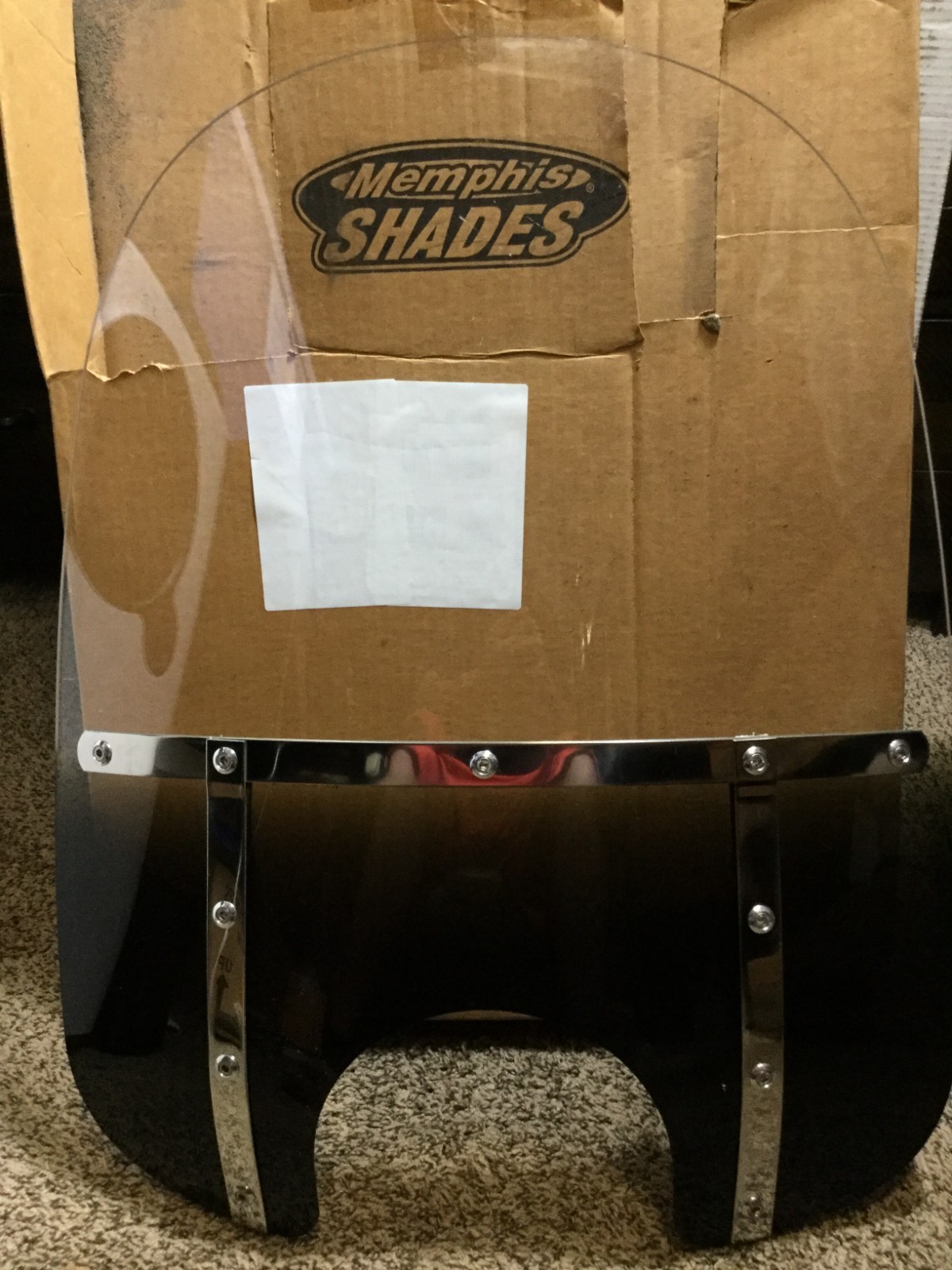 Genuine Memphis Shades Harley Fats 21\