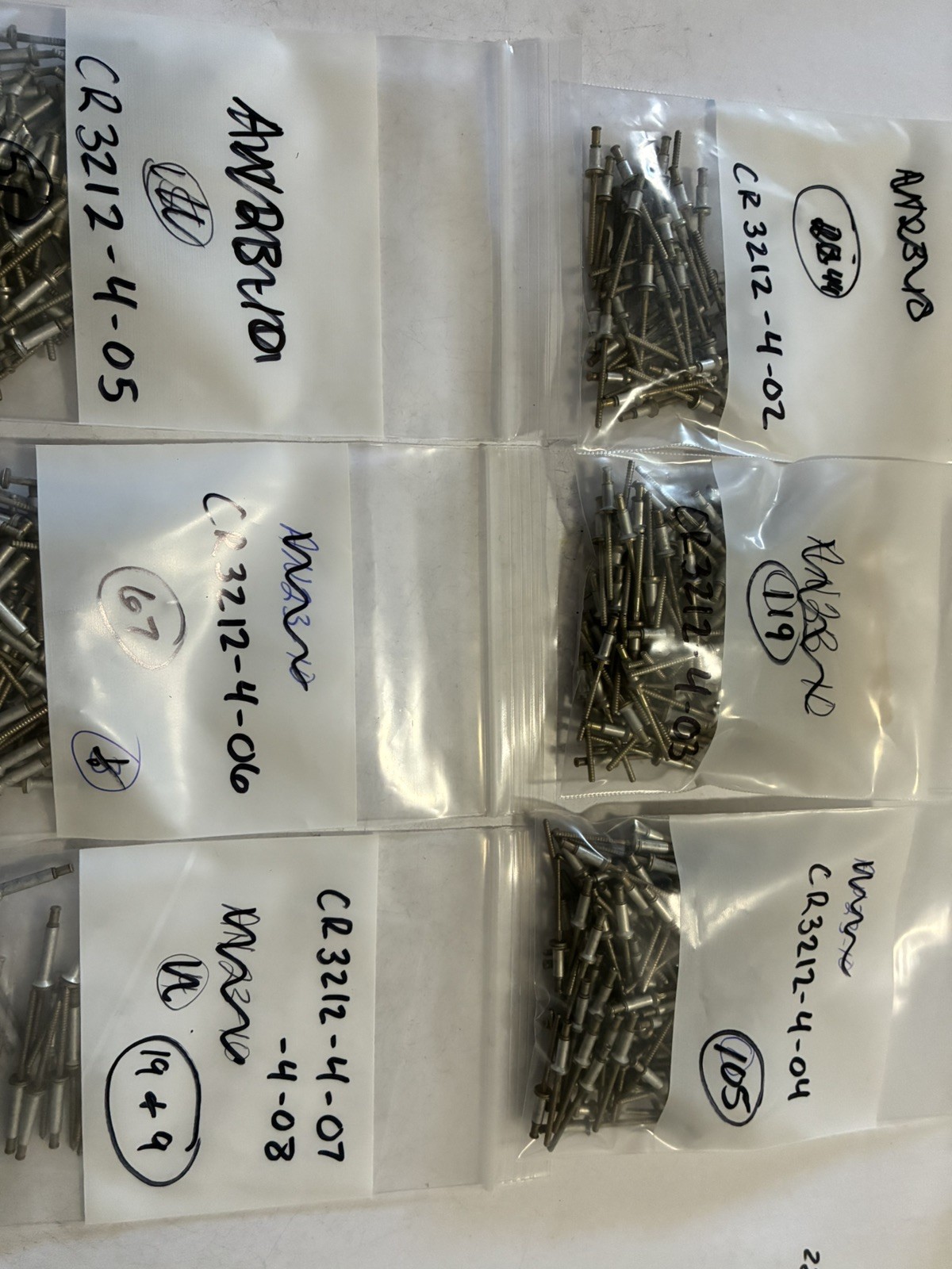 CR3212-4-2 ,-3, -4, -5, -6, -7, -8  Cherrymax  1/8\
