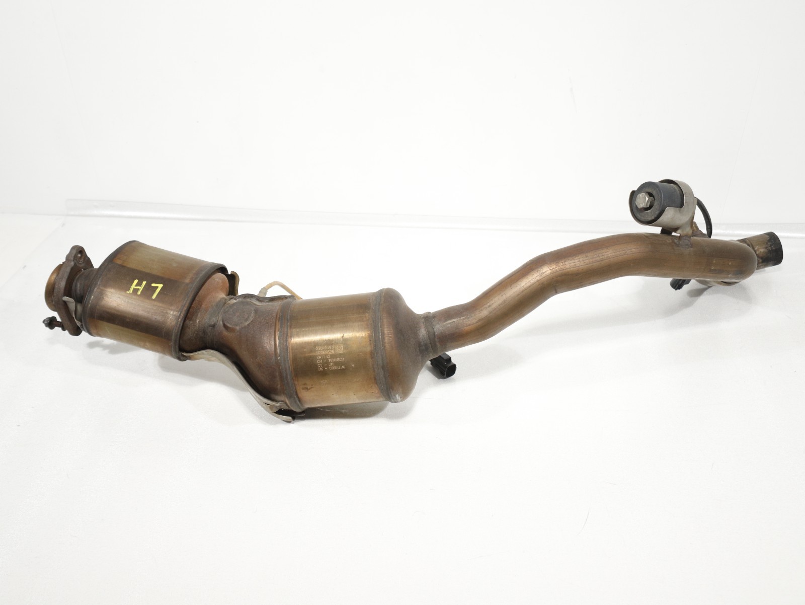2017 - 2020 Land Rover Discovery HSE L462 3.0L V6 Left (LH) Exhaust Pipe OEM