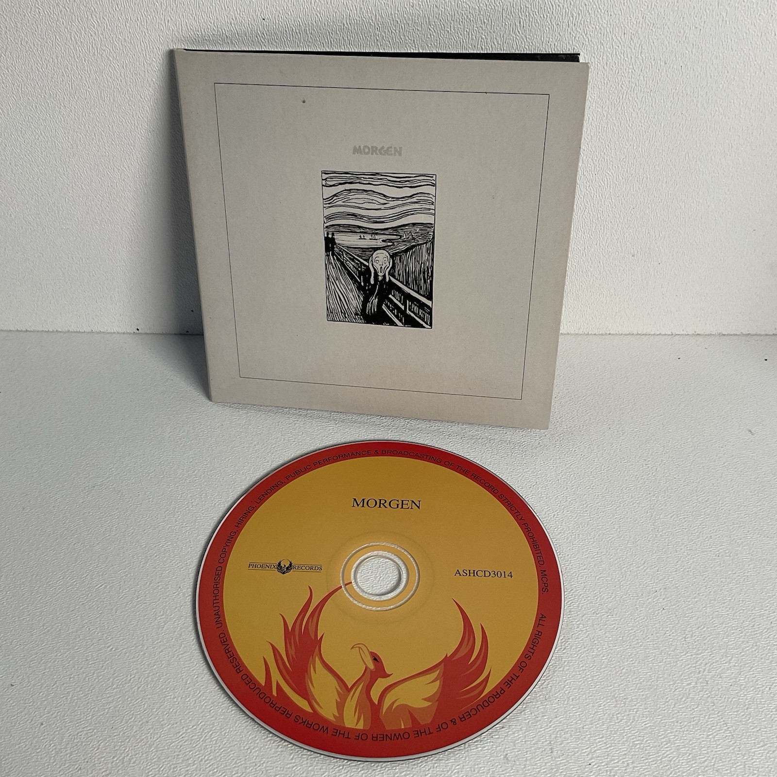 Morgen [Limited Edition] by Morgen (CD, Jun-2008, Phoenix Records)