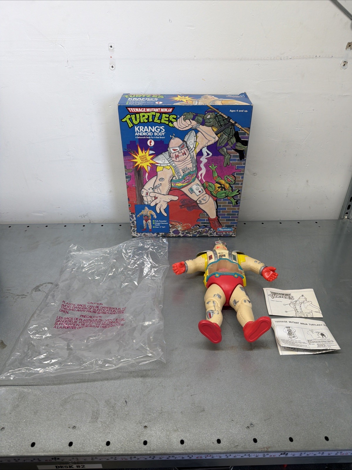 TMNT Krang\'s Android Body 11\