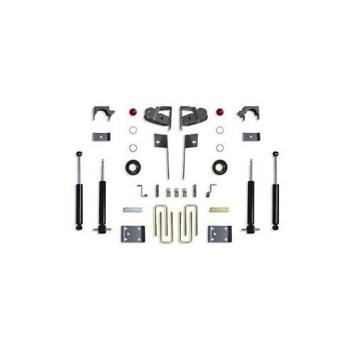 Maxtrac K331935S Suspension Lowering Kit 3 in. Drop