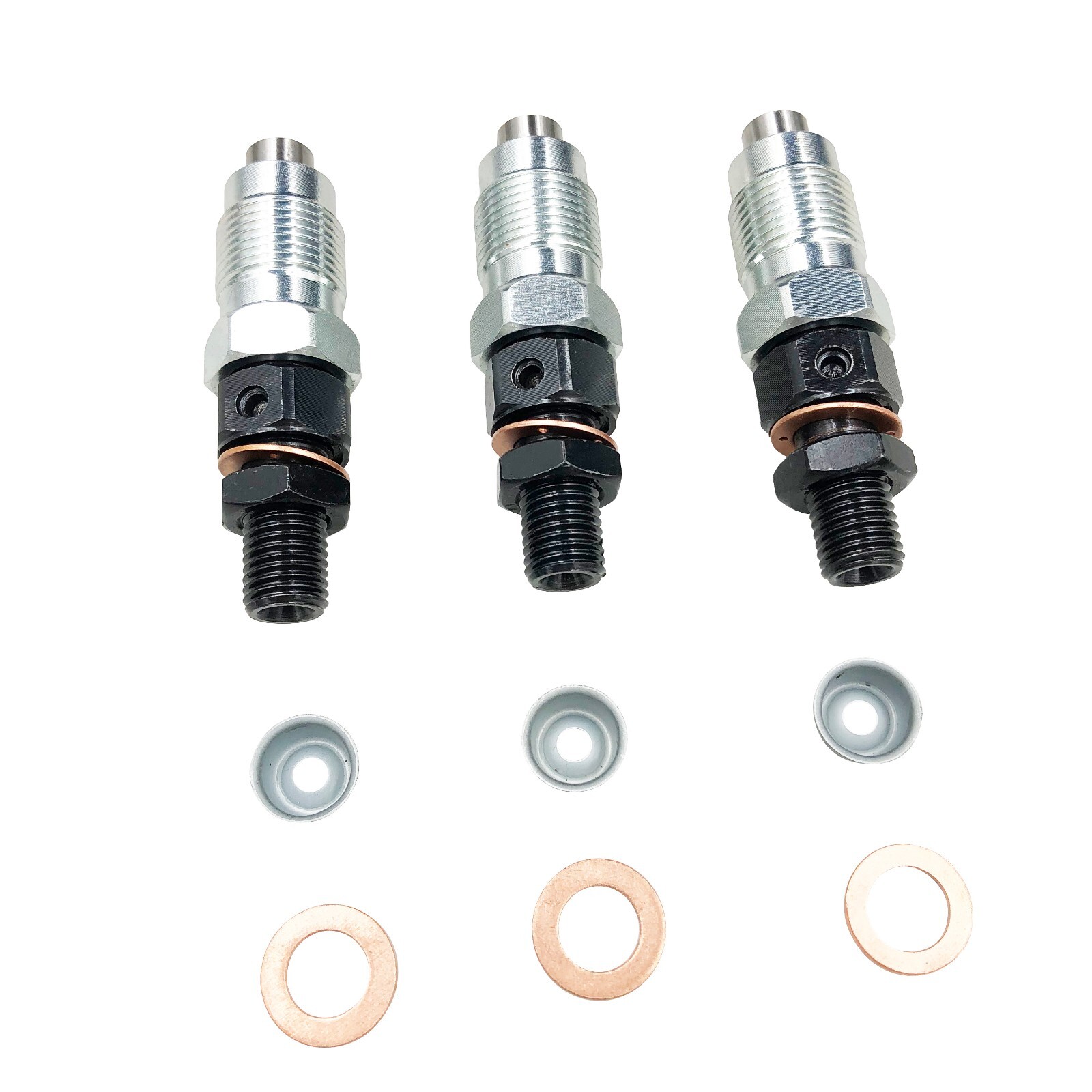 3xFuel Injector For Kubota L2500 L2600 L3300 L3830 L3540 L3000 L3400 L2800 L3240
