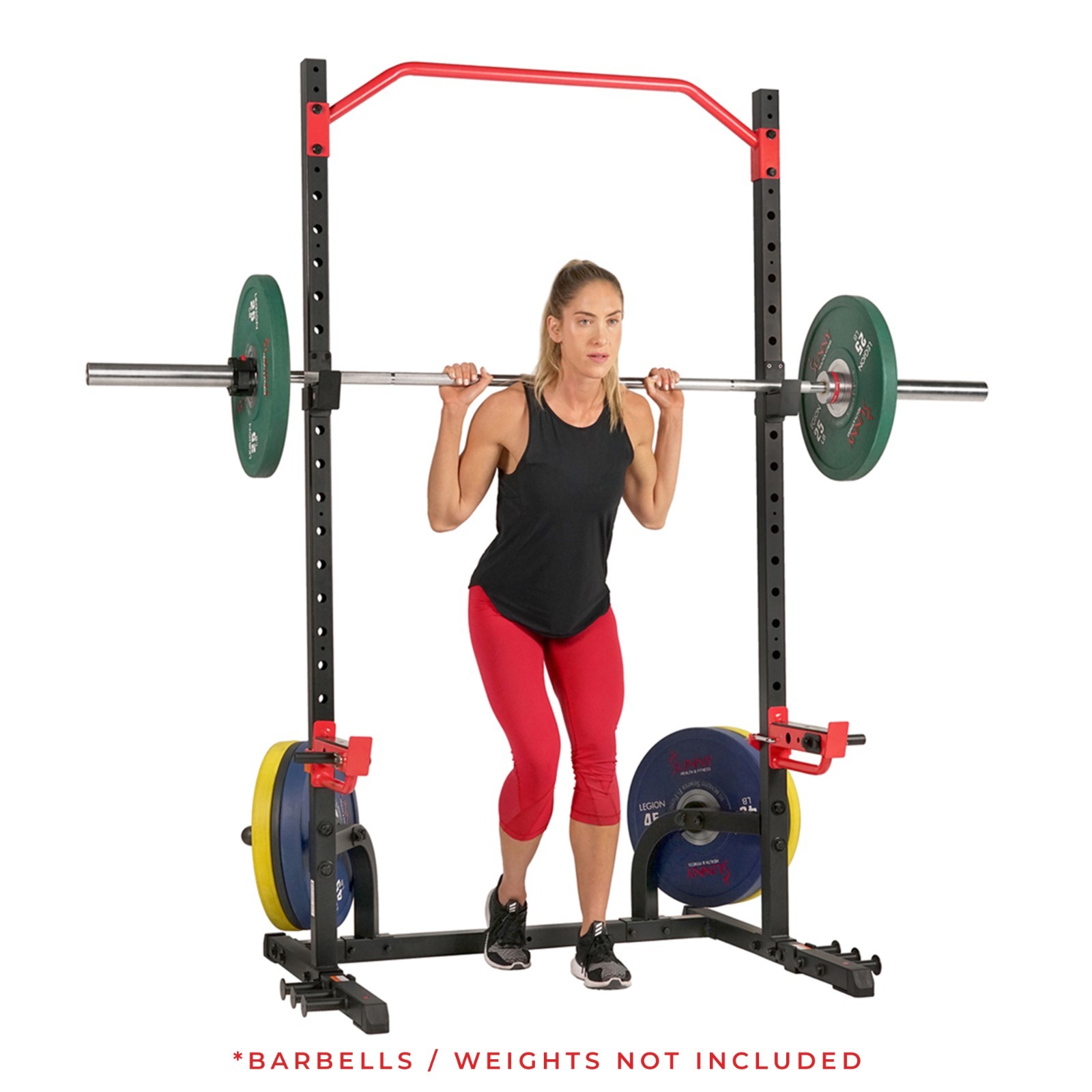 Sunny Health & Fitness Power Zone Advanced Multifunction Squat Power Rack Sunny Health & Fitness Power Zone Advanced Multifunction Squat Power Rack