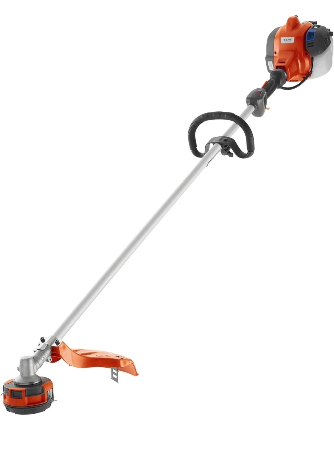 Husqvarna 130L 28cc 2-Cycle Curved Shaft Gas String Trimmer 970514405 Husqvarna 130L 28cc 2-Cycle Curved Shaft Gas String Trimmer 970514405
