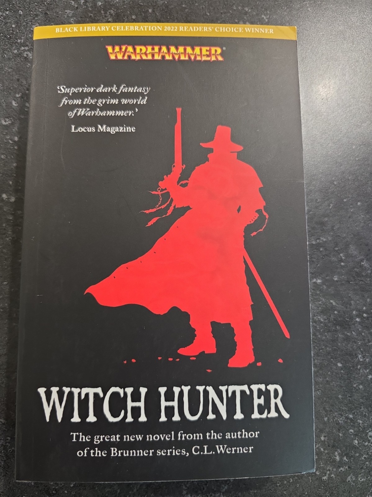 WITCH HUNTER C. L. Werner 04 PB Black Library Warhammer AOS WARHAMMER CHRONICLES WITCH HUNTER C. L. Werner 04 PB Black Library Warhammer AOS WARHAMMER CHRONICLES