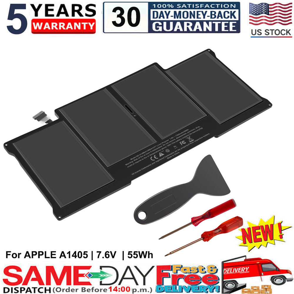 ✅Battery A1466 for MacBook Air 13'' A1369 A1496 A1405 A1377 2013 2014 2015 2017