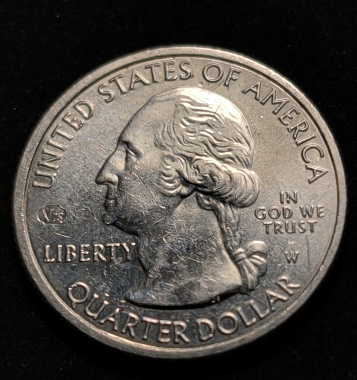 2020-W V75 Privy Marsh-Billings-Rockefeller West Point Mint Quarter 2020-W V75 Privy Marsh-Billings-Rockefeller West Point Mint Quarter