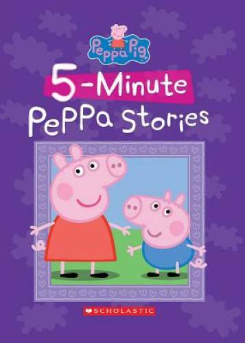 Five-Minute Peppa Stories (Peppa Pig) - Hardcover By Eone - VERY GOOD Five-Minute Peppa Stories (Peppa Pig) - Hardcover By Eone - VERY GOOD