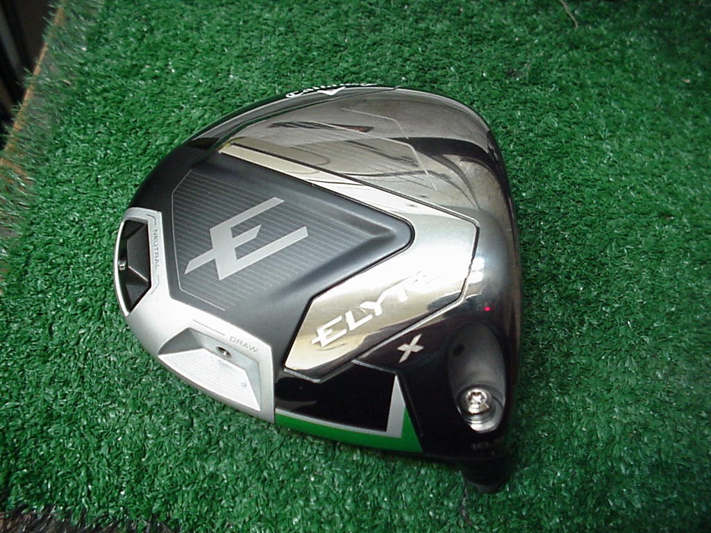 Very Nice Callaway Elyte X 10.5 degree Driver Head & Screw Very Nice Callaway Elyte X 10.5 degree Driver Head & Screw