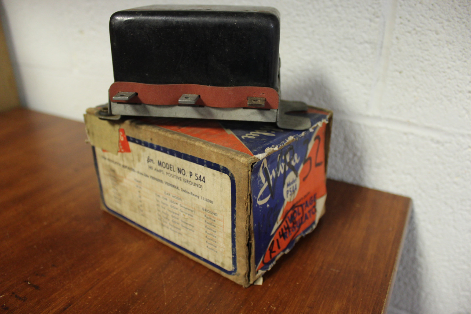 Jubilee Model P544 VR32 R138 Voltage Regulator 1949-50 Chrysler DeSoto (459*)