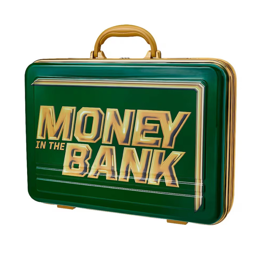 WWE Money in the Bank Commemorative Briefcase