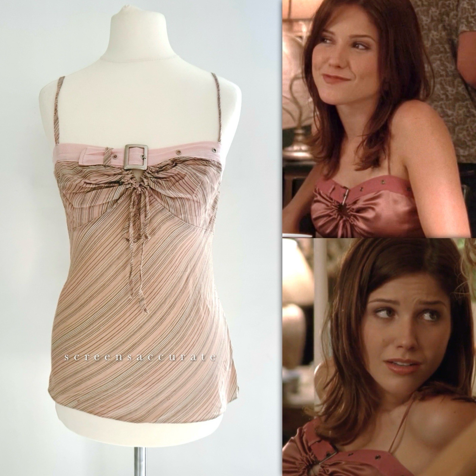 Incredibly RARE Cami Top ASO Brooke Davis on One Tree Hill