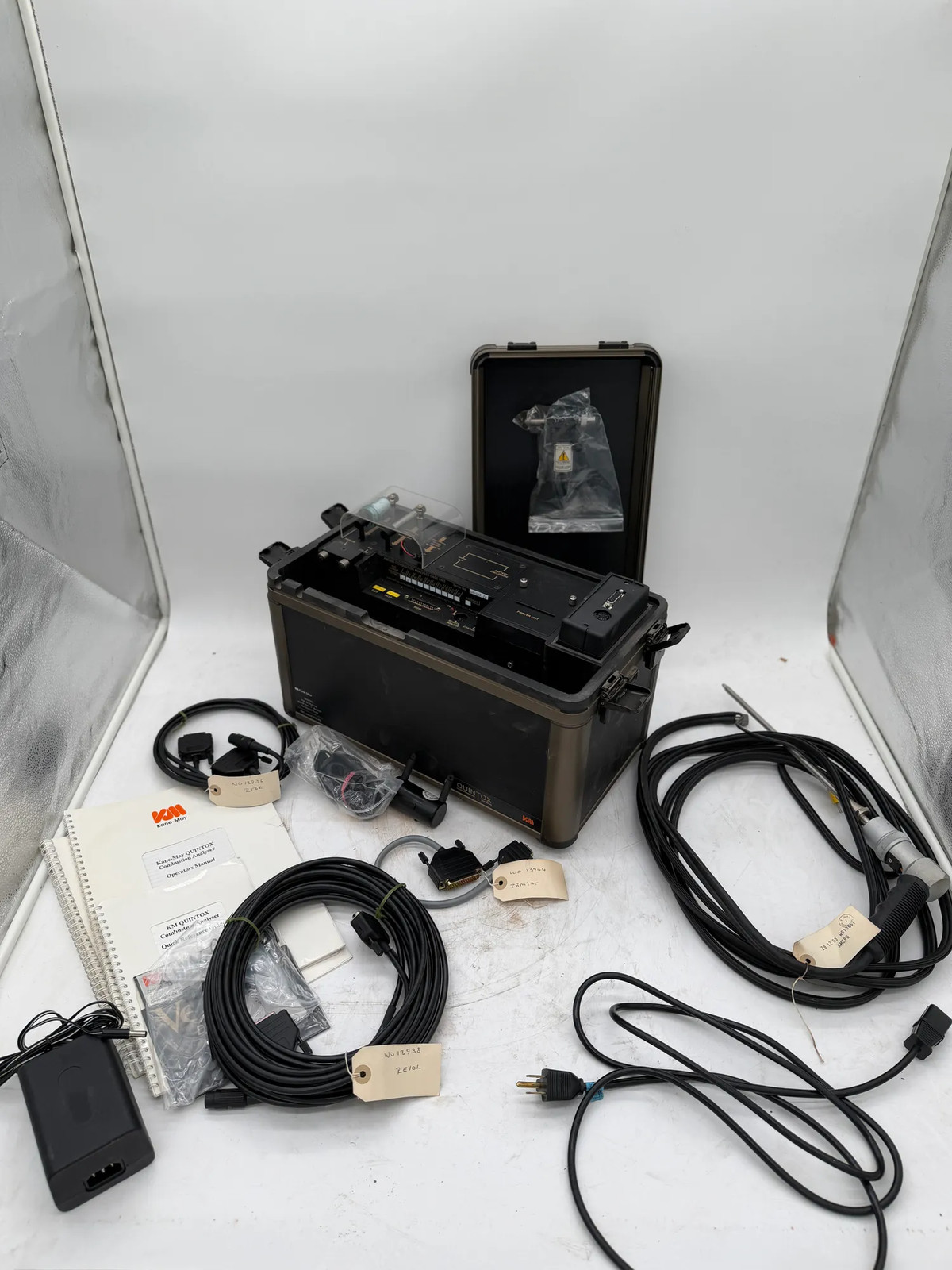 KANE-MAY KM9006 QUINTOX COMBUSTION ANALYZER FULL KIT
