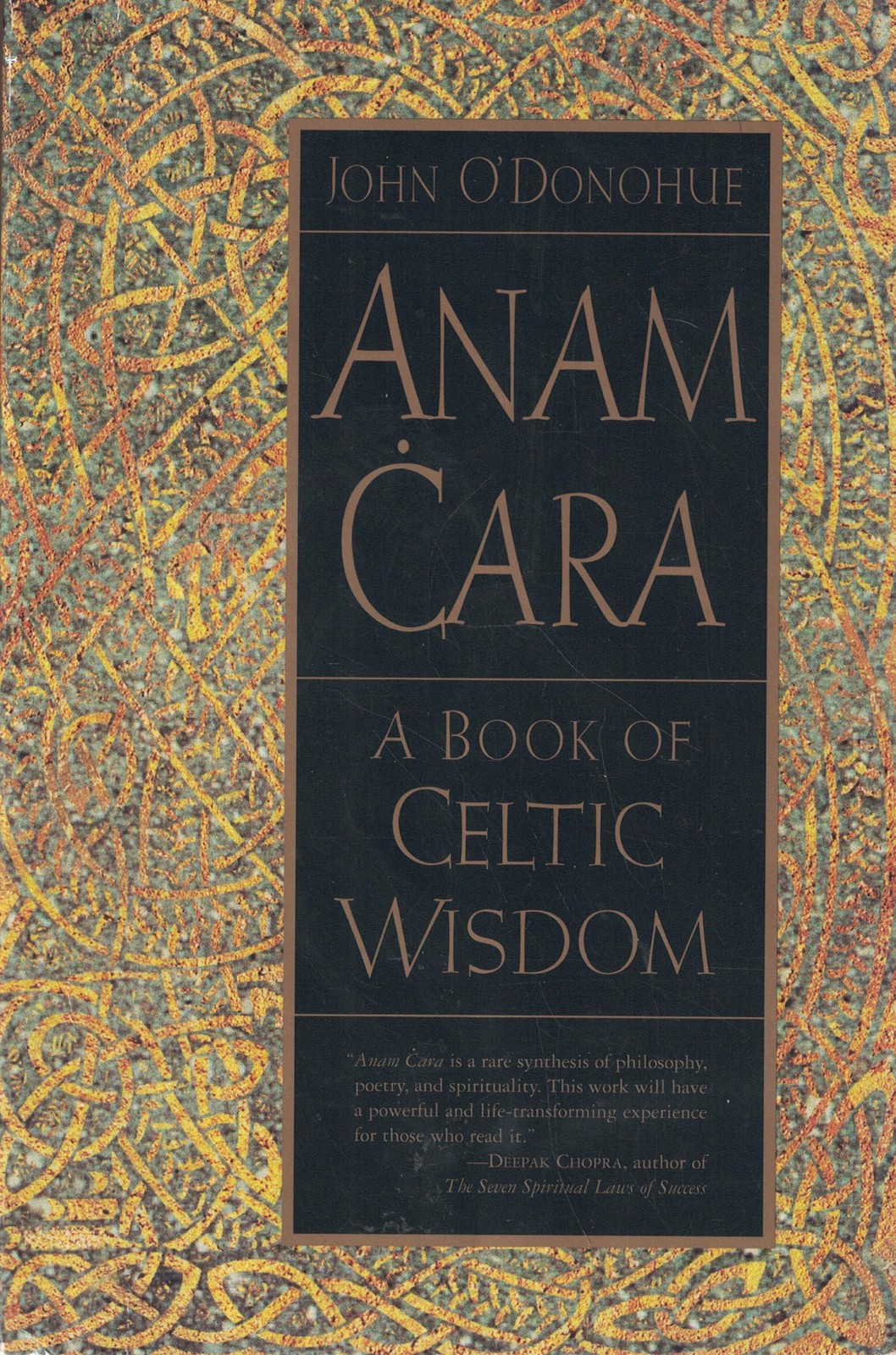 Anam Cara: A Book of Celtic Wisdom Anam Cara: A Book of Celtic Wisdom