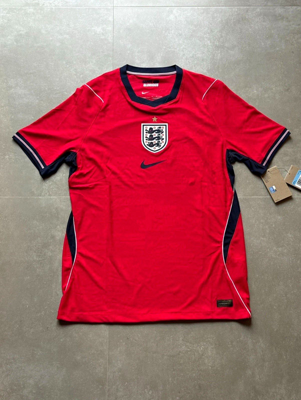 Nike 2026 England Away Aero-FIT Authentic Player Jersey IB5195-624 Mens Medium M Nike 2026 England Away Aero-FIT Authentic Player Jersey IB5195-624 Mens Medium M