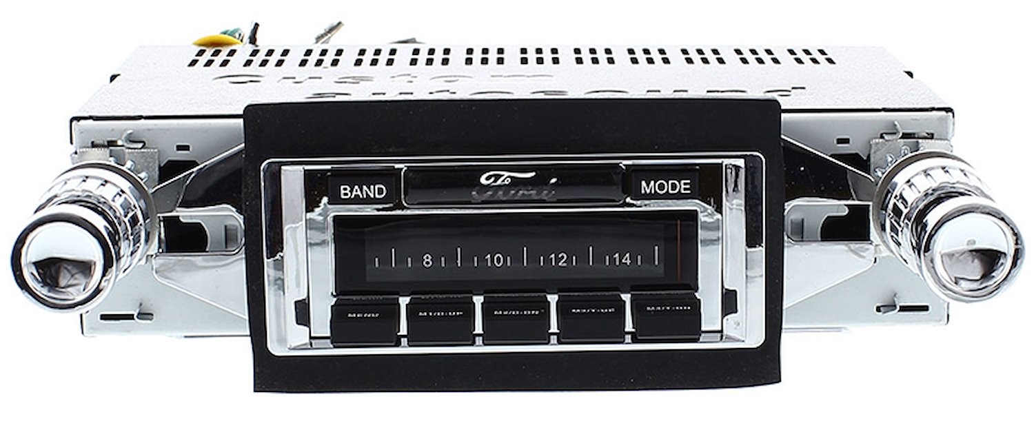 JEGS Classic 230 Series Radio for 1968-1972 Ford F-100, F-250, F-350 [Not