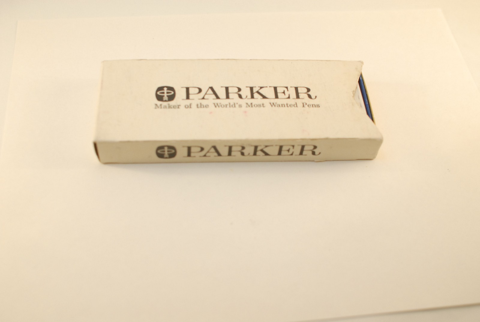 VINTAGE PARKER 45 FOUNTAIN PEN & PENCIL SET NOS
