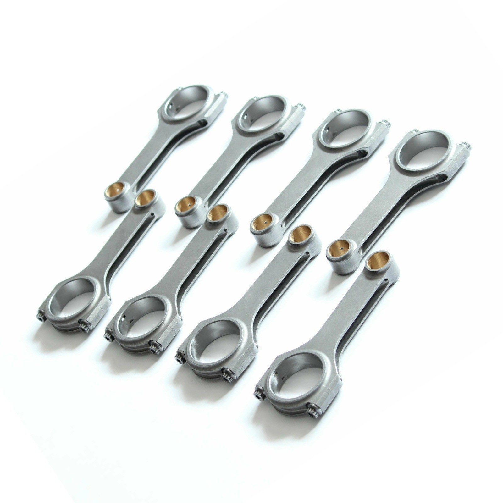4340 H-Beam Connecting Rods 6.000 4340 H-Beam Connecting Rods 6.000