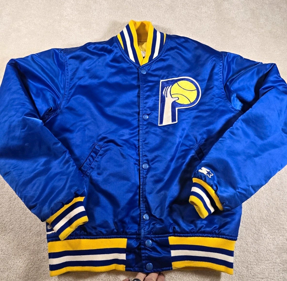 Rare Vintage 70\'s 80\'s  Indiana Pacers Starter