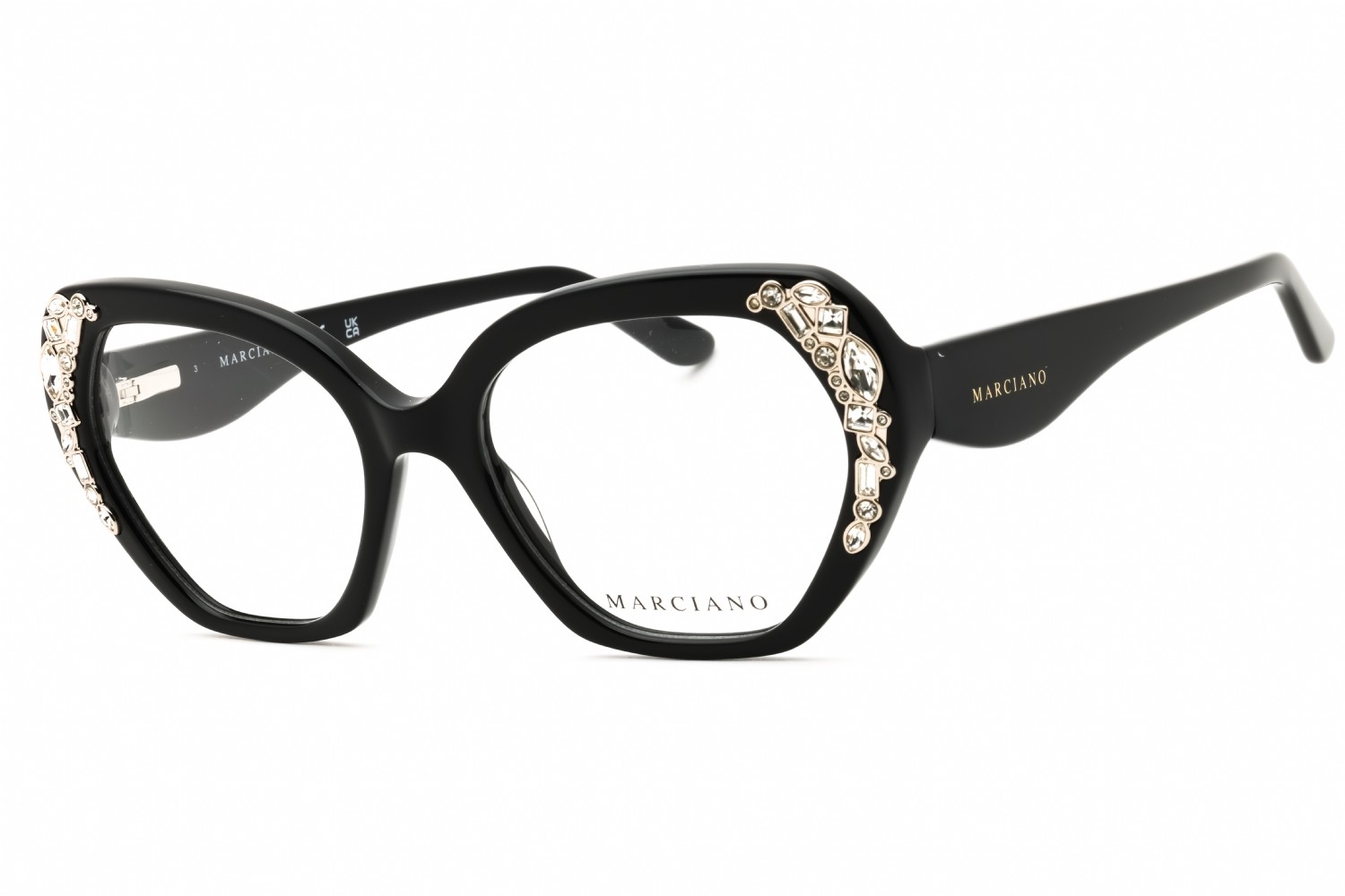 NEW Guess By Marciano GM50039-001 Eyeglasses 53mm 100% Authentic