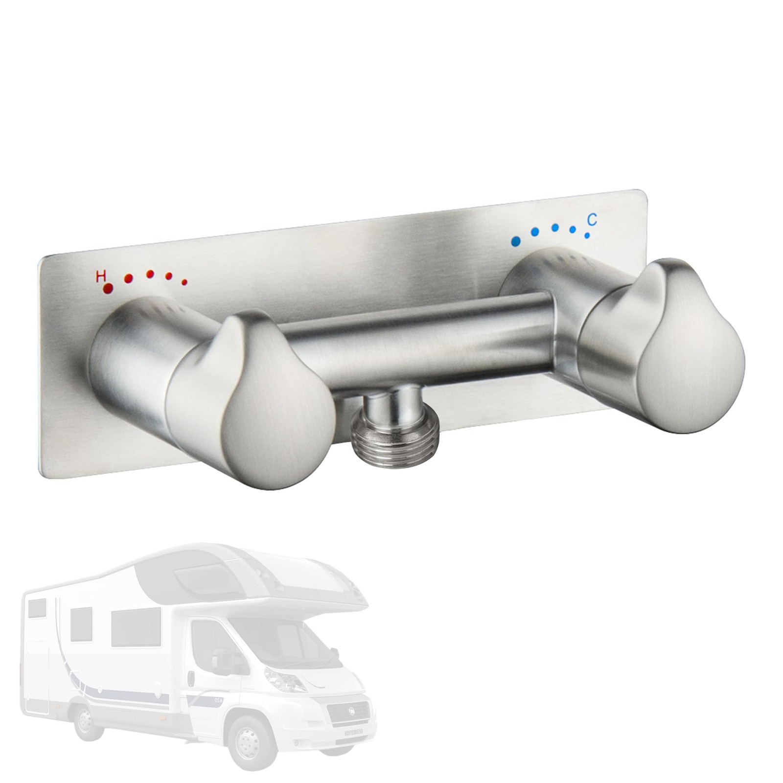 All Metal Rv Shower Faucet, 4\