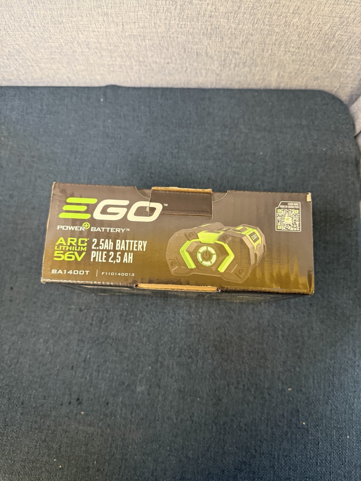 NEW Genuine EGO POWER+ BA1400T 56V 2.5 Ah Lithium-ion Battery