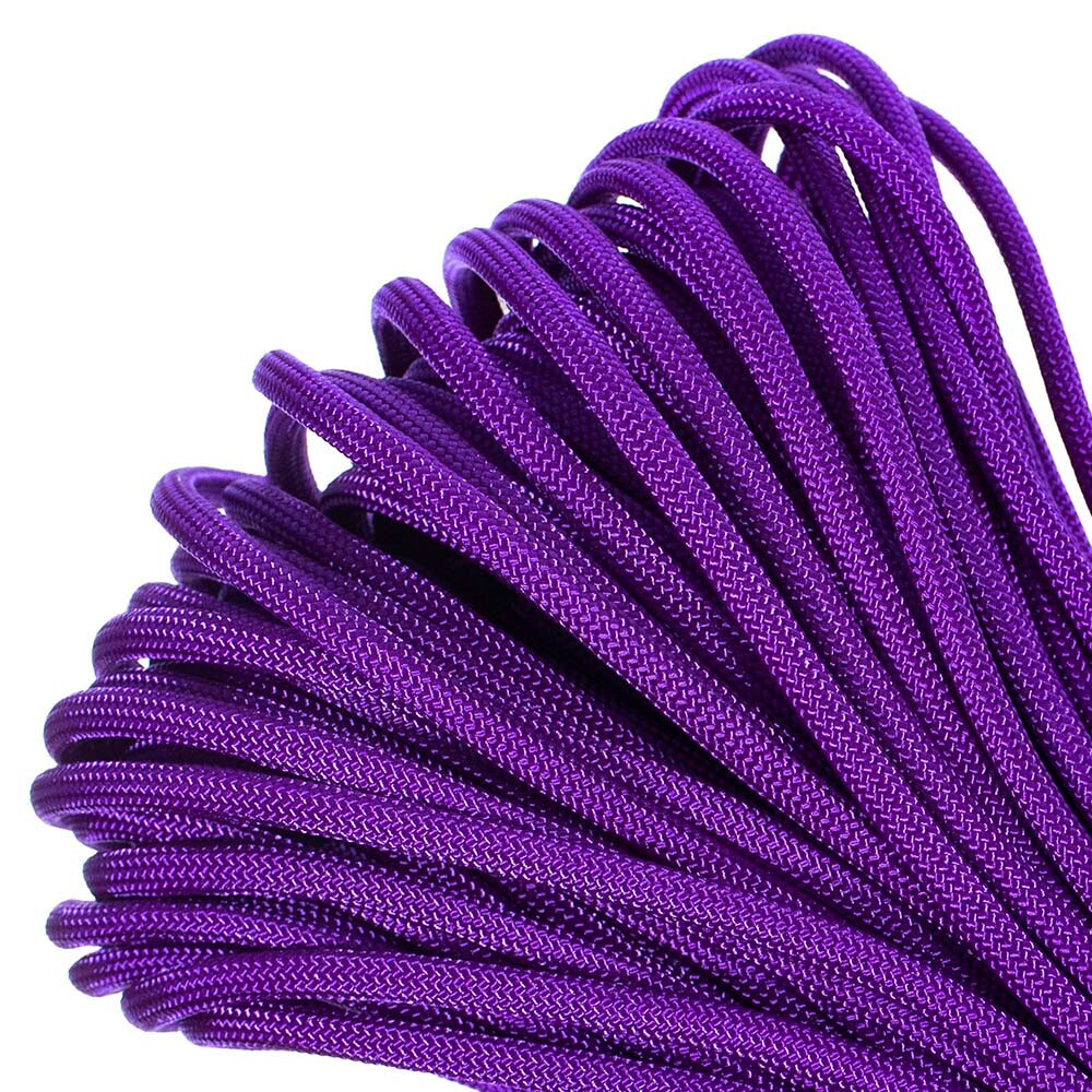 550lb Commercial Mil Spec Survival Rope Paracord 10' 25' 50' 100' Outdoor Cord 550lb Commercial Mil Spec Survival Rope Paracord 10' 25' 50' 100' Outdoor Cord