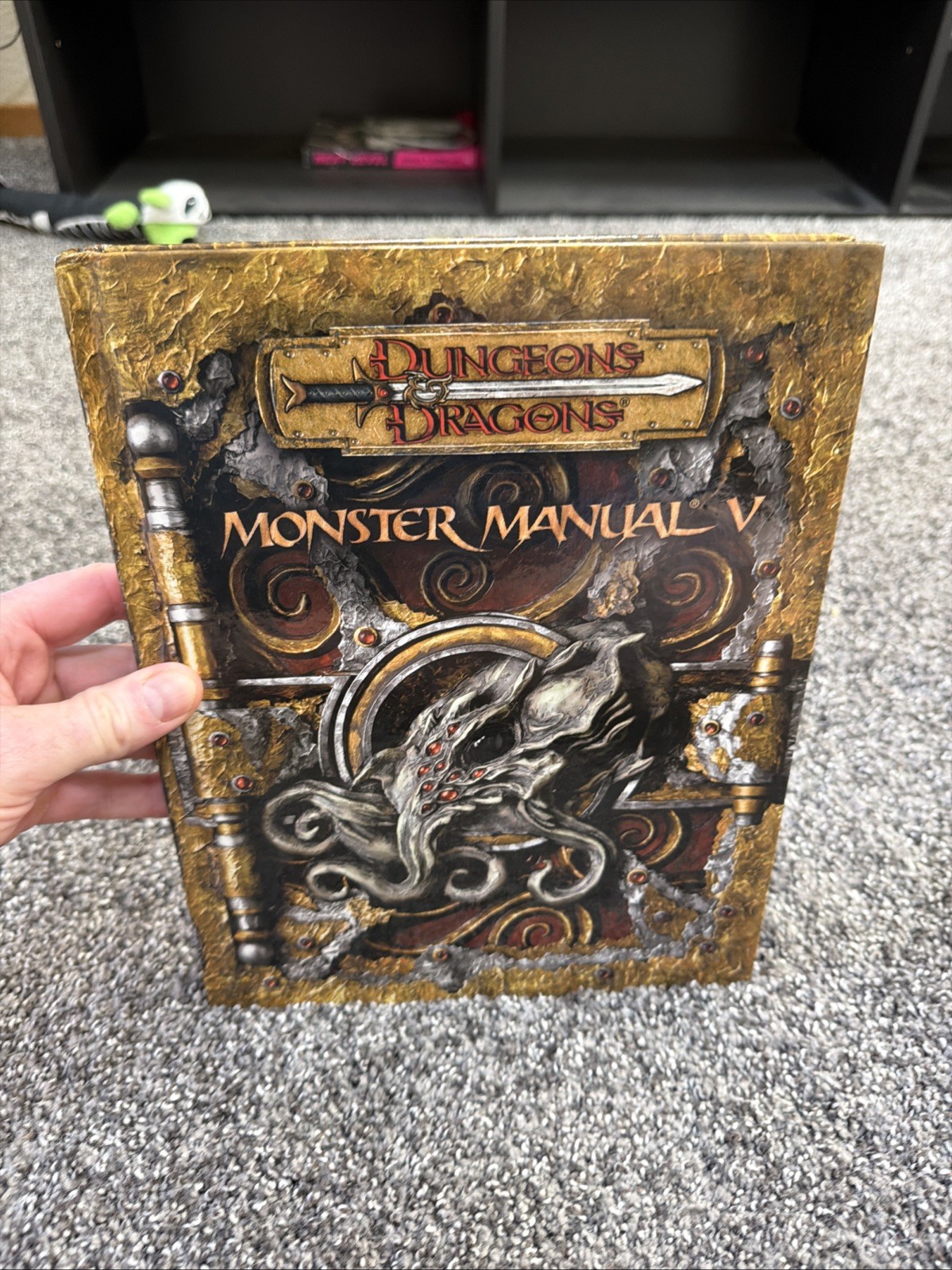 Monster Manual V by Wizards Team (2007, Hardcover) First Print EUC Monster Manual V by Wizards Team (2007, Hardcover) First Print EUC