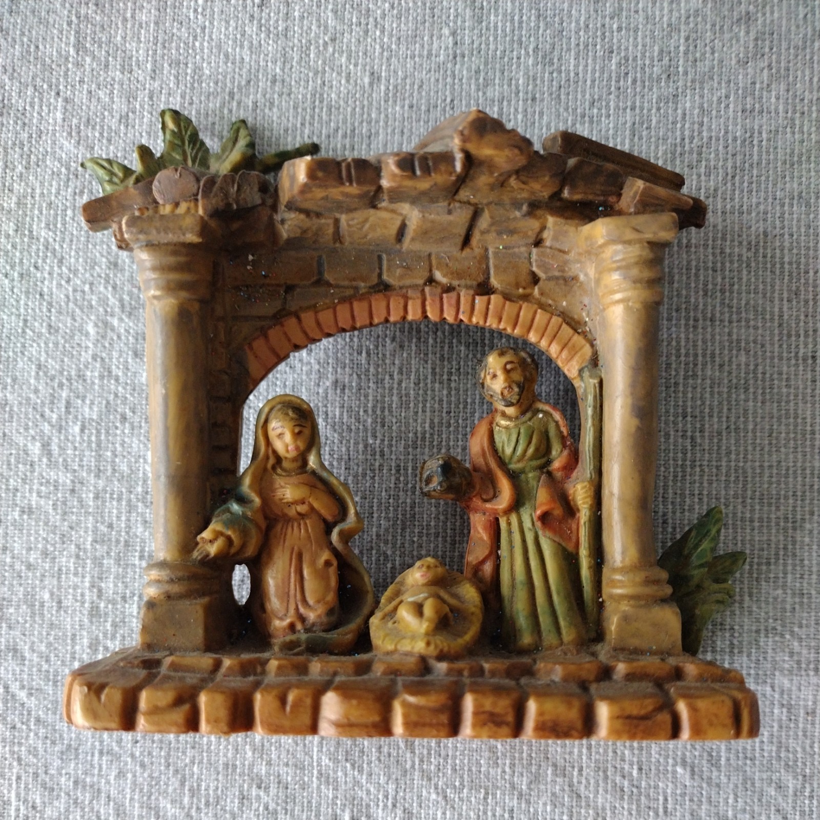 Nativity Set Christmas Manger Scene Made In Italy 84 Mini One-Piece 4 Nativity Set Christmas Manger Scene Made In Italy 84 Mini One-Piece 4