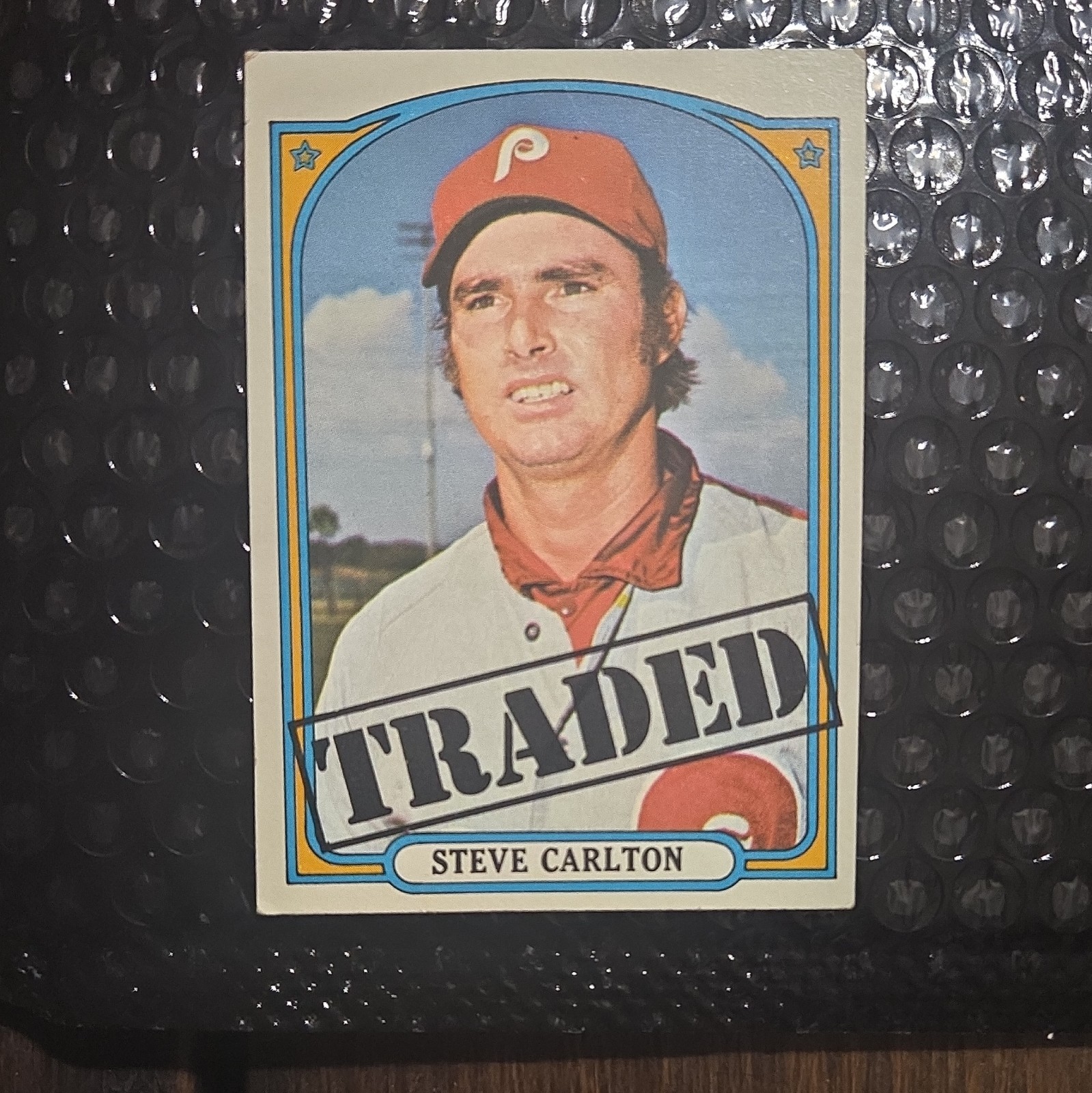 Topps 1972 Topps High # Steve Carlton #751 Phillies Baseball Card Base Set Topps 1972 Topps High # Steve Carlton #751 Phillies Baseball Card Base Set