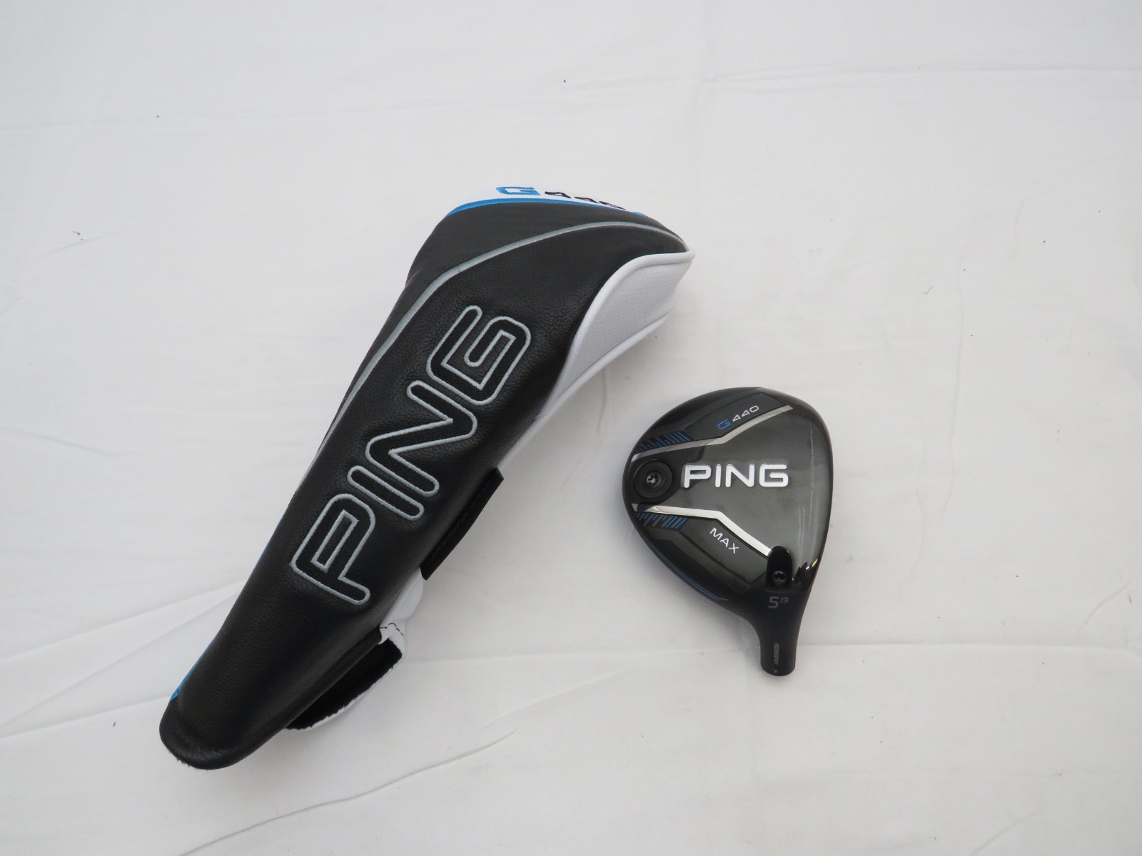 Ping G-440 Max 19* 5 Wood Head Only G440 Max 5 Wood Head 19* +HC
