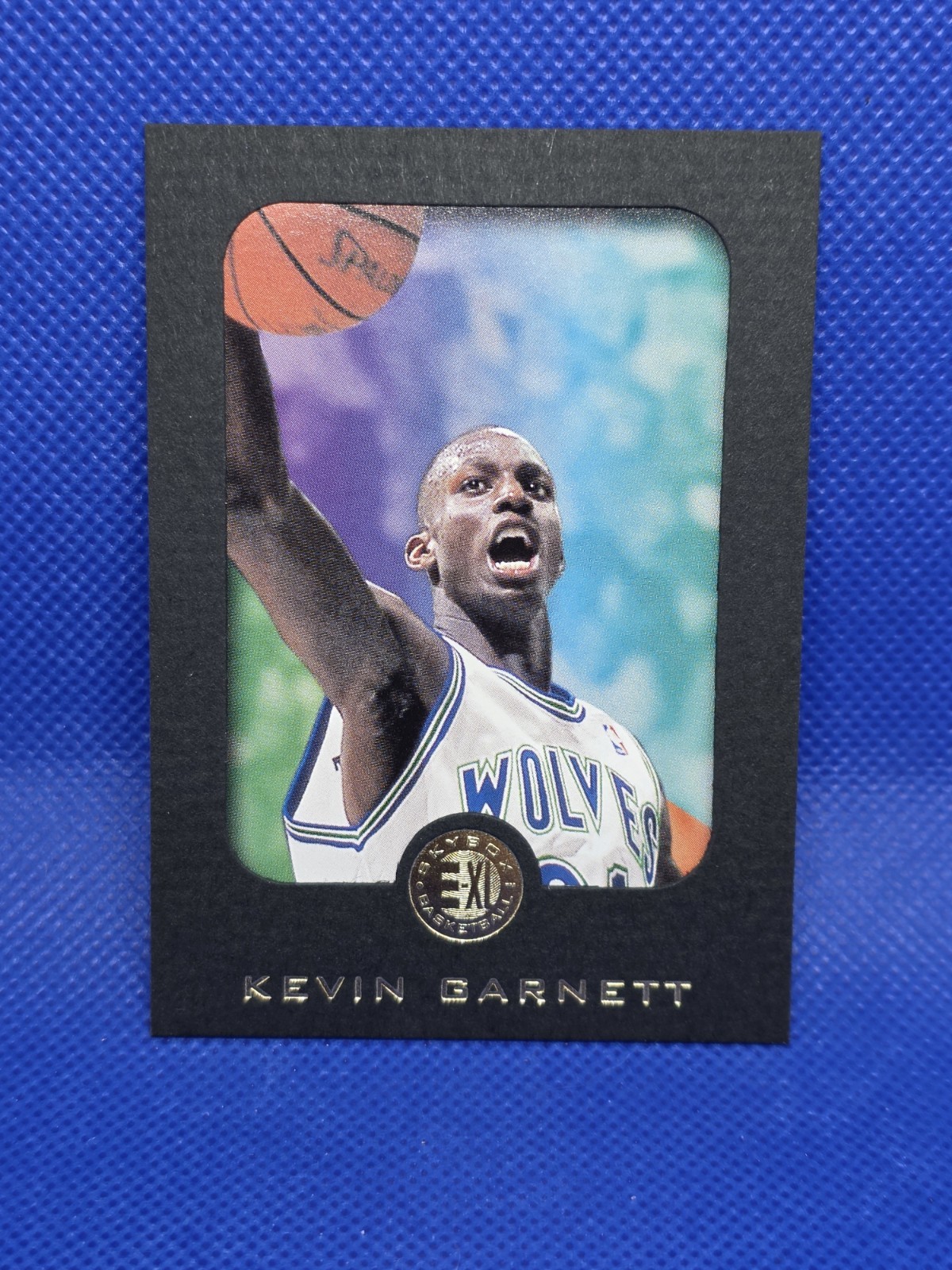 1995-96 Skybox E-XL Kevin Garnett #49 Rookie Rc 1995-96 Skybox E-XL Kevin Garnett #49 Rookie Rc
