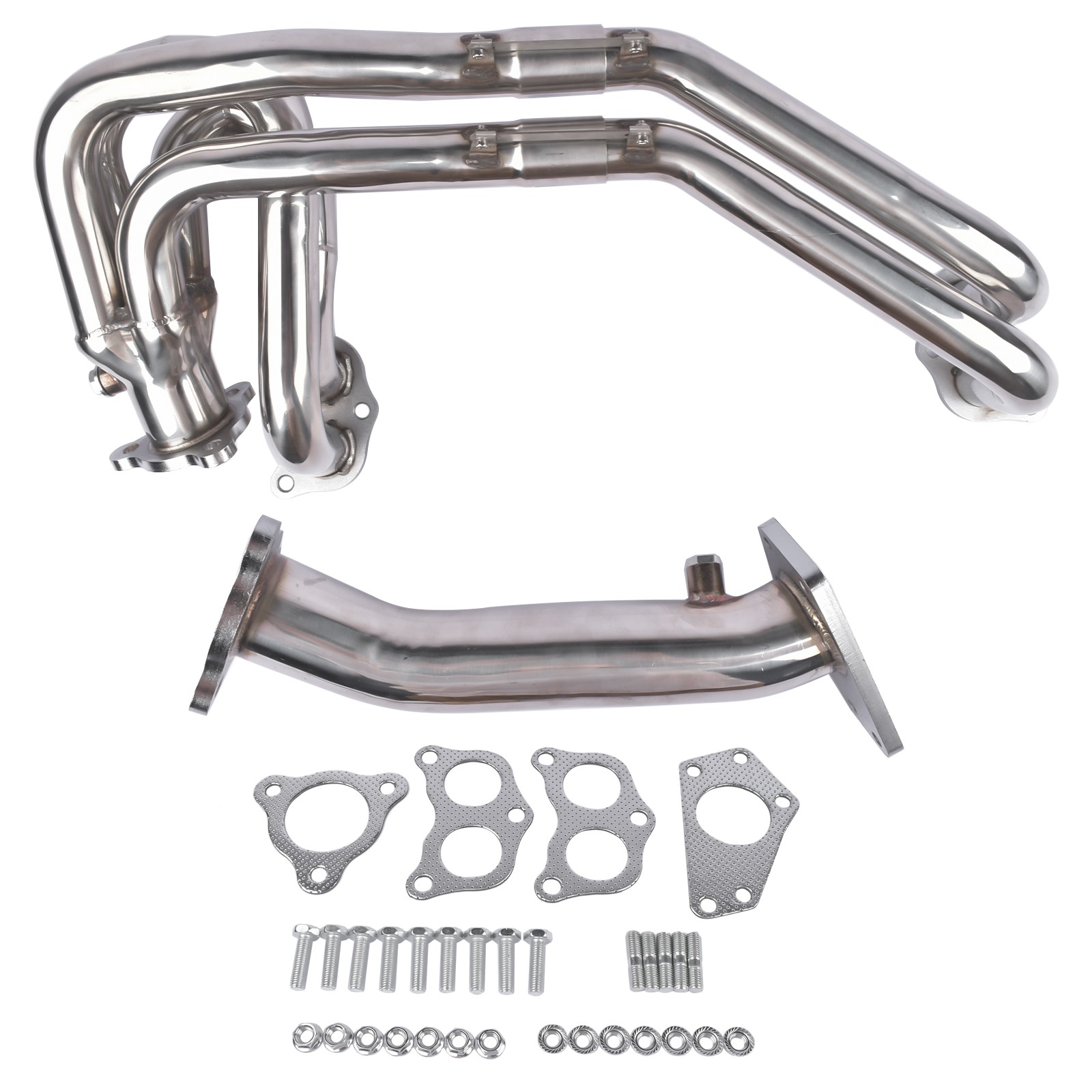 Stainless Exhaust manifold Header Kit for Subaru Impreza WRX / STI EJ205