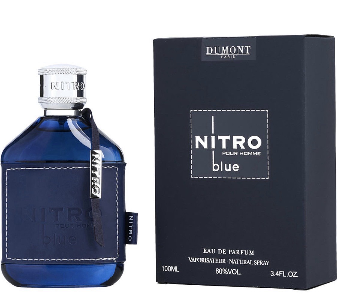 Dumont Nitro Blue EDP 3.4 oz Dumont Nitro Blue EDP 3.4 oz
