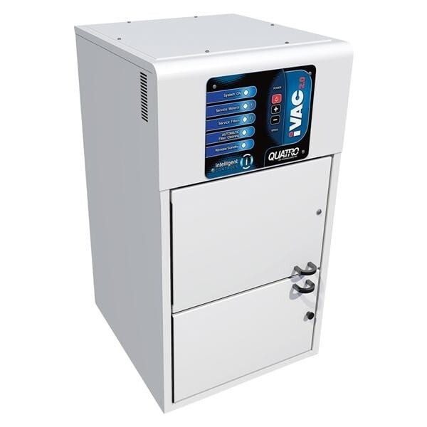 QUATRO iVac 2.B Single Infinity Self Cleaning Dust Collector 1-0051-0012 QUATRO iVac 2.B Single Infinity Self Cleaning Dust Collector 1-0051-0012