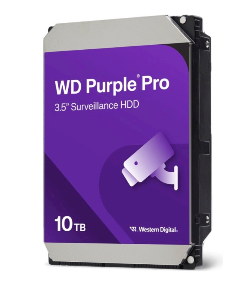 WD Purple Pro WD102PURP 10TB 7200 RPM 256MB Cache SATA 6.0Gb/s 3.5\
