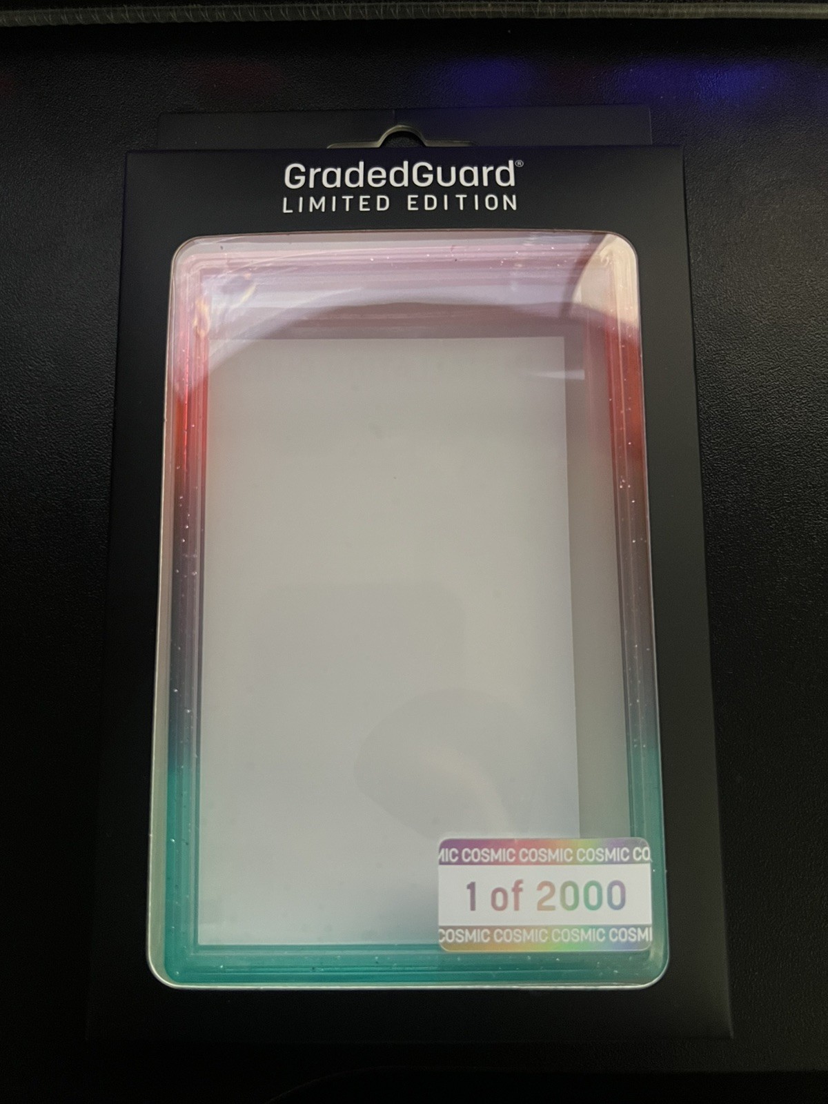 GradedGuard BGS Graded Case Guard Protector - COSMIC Limited Edition (x/2000) GradedGuard BGS Graded Case Guard Protector - COSMIC Limited Edition (x/2000)