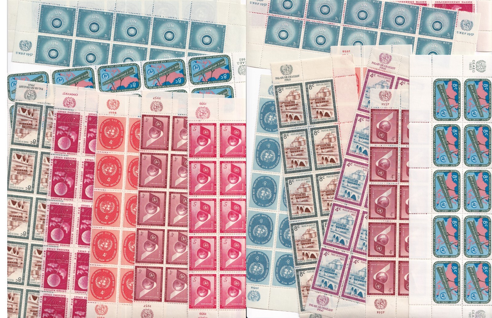 ODZ&ENDZ 16 MNH ASSORTED EMBLEM BLOCK OF 10 UN SEE SCANS 445 ODZ&ENDZ 16 MNH ASSORTED EMBLEM BLOCK OF 10 UN SEE SCANS 445