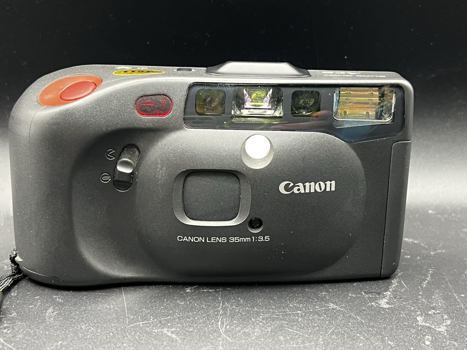Canon Sure Shot Ace 35mm Point & Shoot Film Camera Fixed Focus Built-In Flash Canon Sure Shot Ace 35mm Point & Shoot Film Camera Fixed Focus Built-In Flash