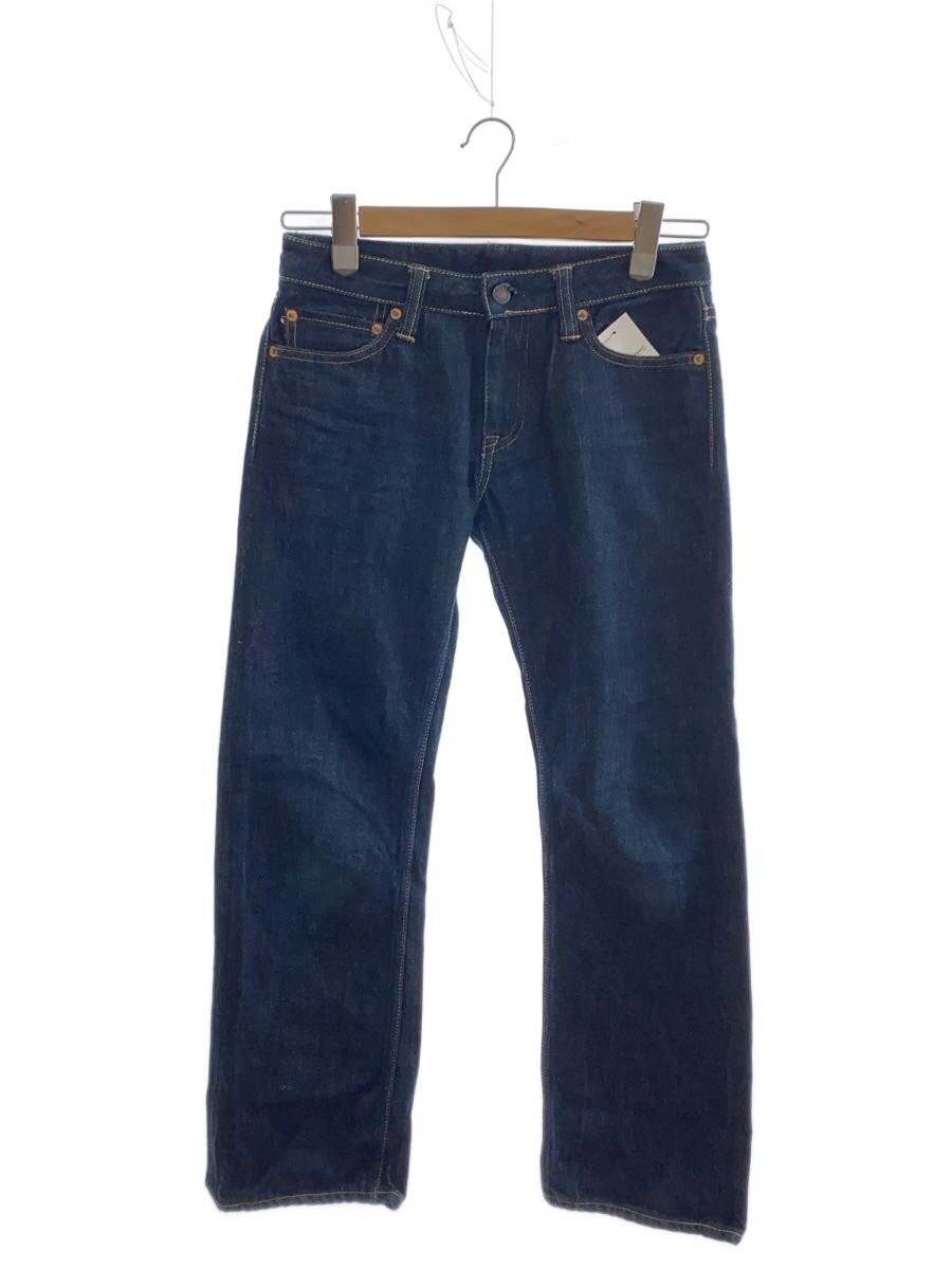 Momotaro Jeans W27 Zip Fly Straight Dark Indigo Japanese Denim Made in Japan