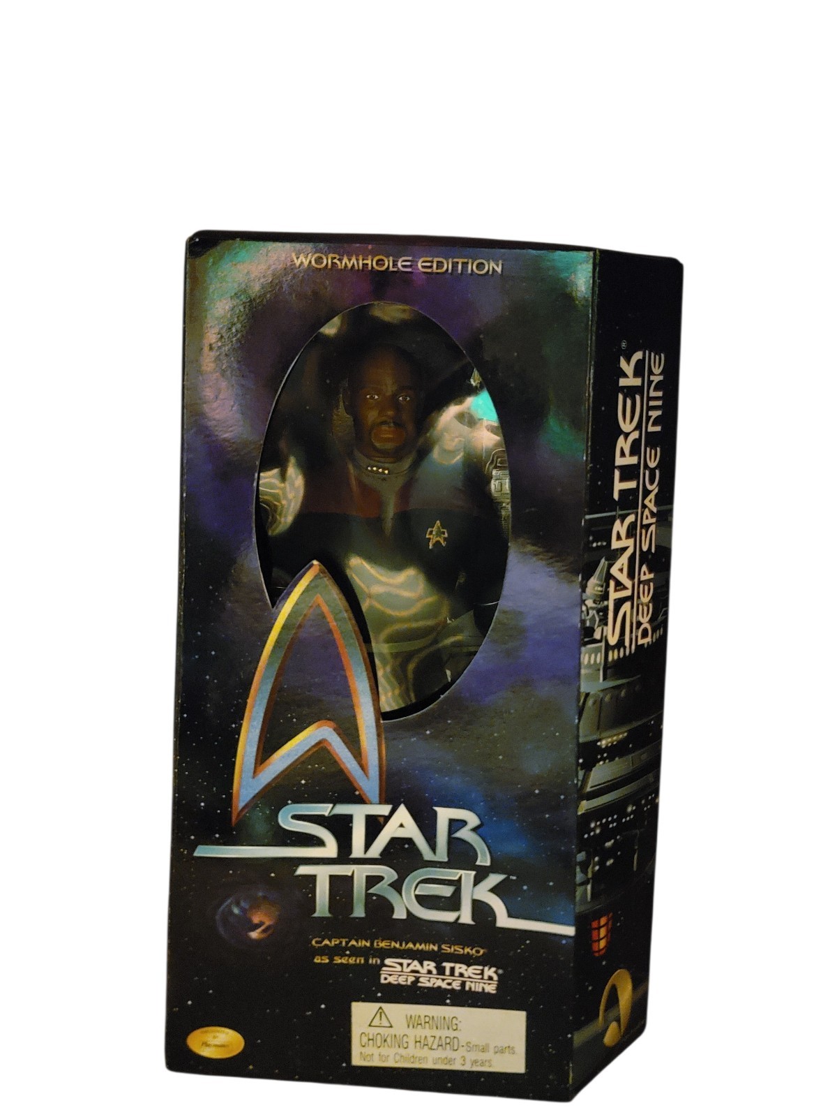 Star Trek: Captain Benjamin Sisko 12” FIGURE Playmates 1999 Wormhole Edition NEW Star Trek: Captain Benjamin Sisko 12” FIGURE Playmates 1999 Wormhole Edition NEW